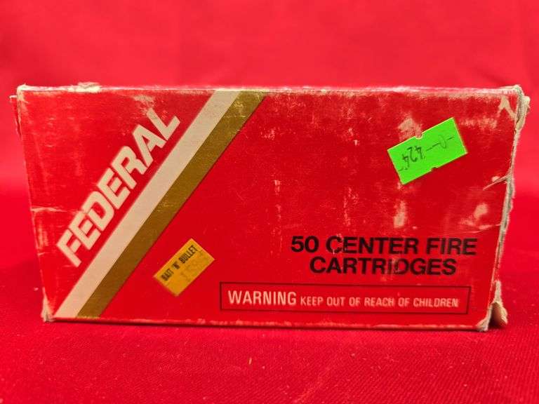 Federal 45 Colt Semi-Wadcutter Hollow Point, 40 Rds image