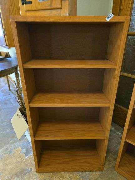 Wooden Bookshelf image