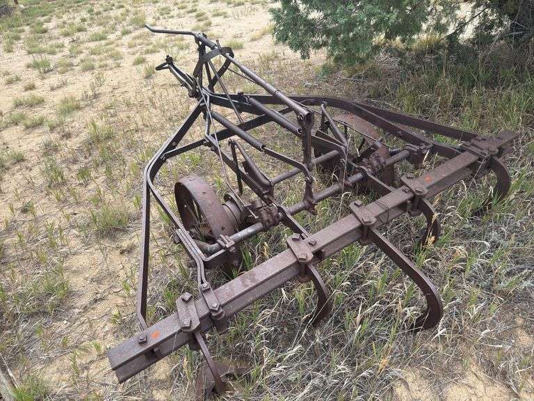 Antique tiller image