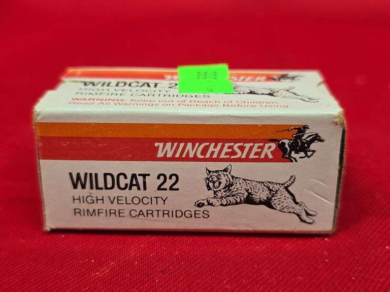 Winchester Wildcat 22, 50 Rds image