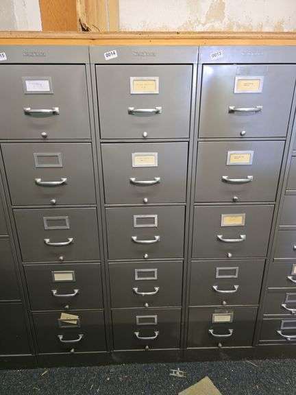 5 Drawer Metal Filing Cabinet image