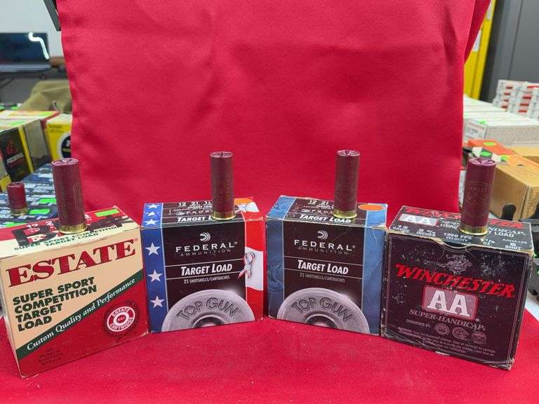 Approximately 100 rounds of 12 GA Shells marked black powder”black powder” image