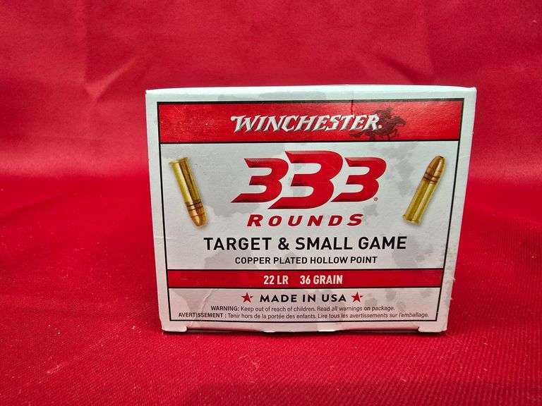 Winchester 22LR, 333 Rds image