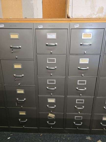 5 Drawer Metal Filing Cabinet image