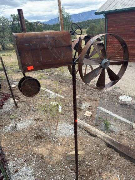 Tractor wind vane image