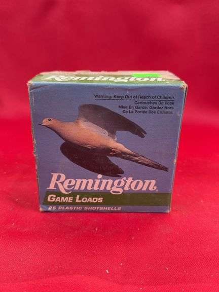 1 box of 25 Remington 12 GA Game Loads 2 3/4” image