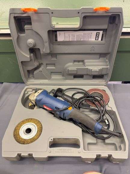 Ryobi angle Grinder image