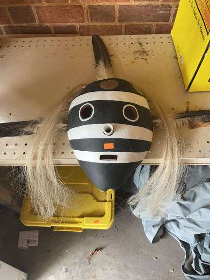 Tribal mask image