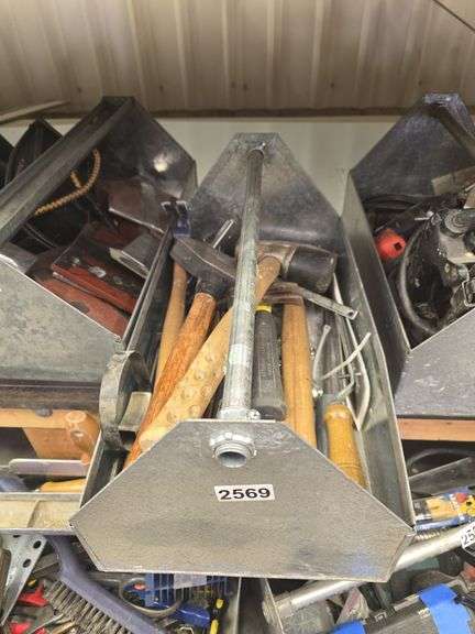 Toolbox w/ Hardware and Tools image