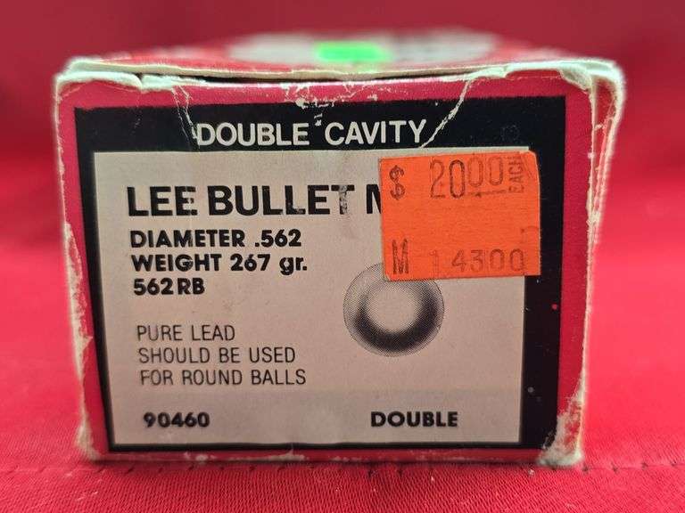 Lee Bullet Mould w/ Original Box image