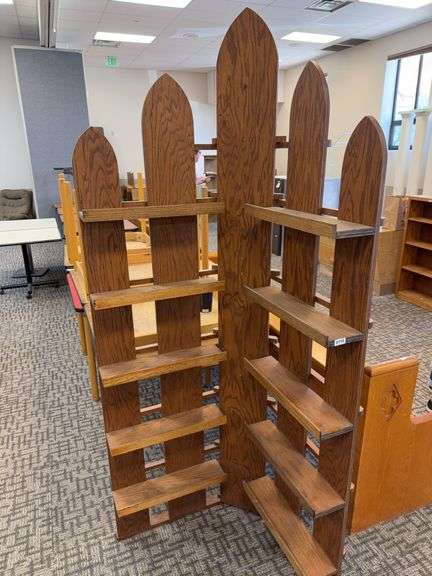 Display shelf built by Original abbey monks image