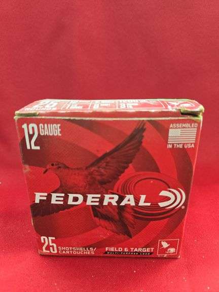 Federal 12 Ga. Shotshell, 25 Ct image