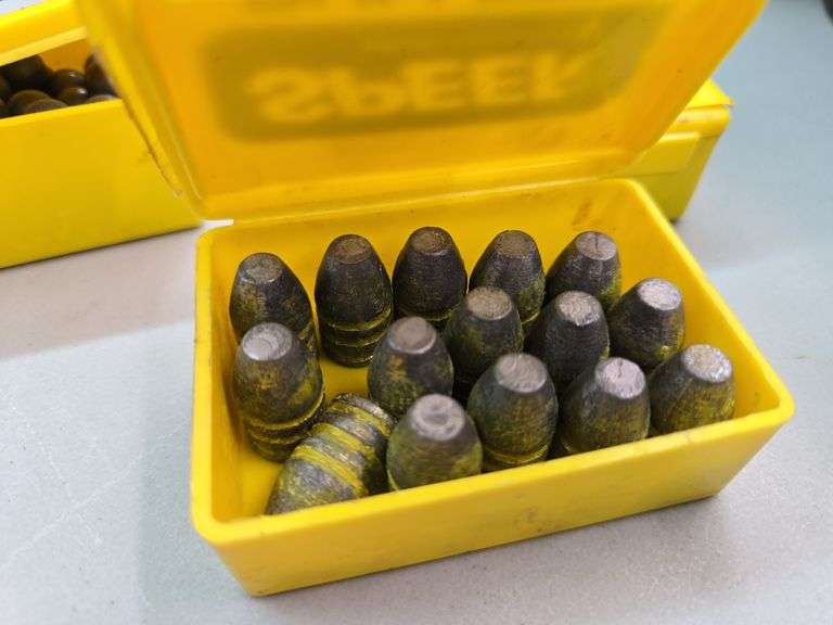 Lead Cast Bullets image