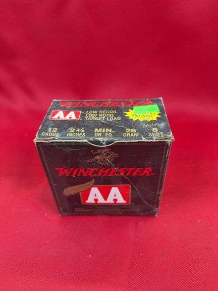 1 box of 25 Winchester AA 12GA 2 3/4” image