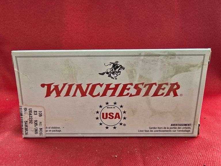 Winchester Varmint .223 REM, 40 Ct image