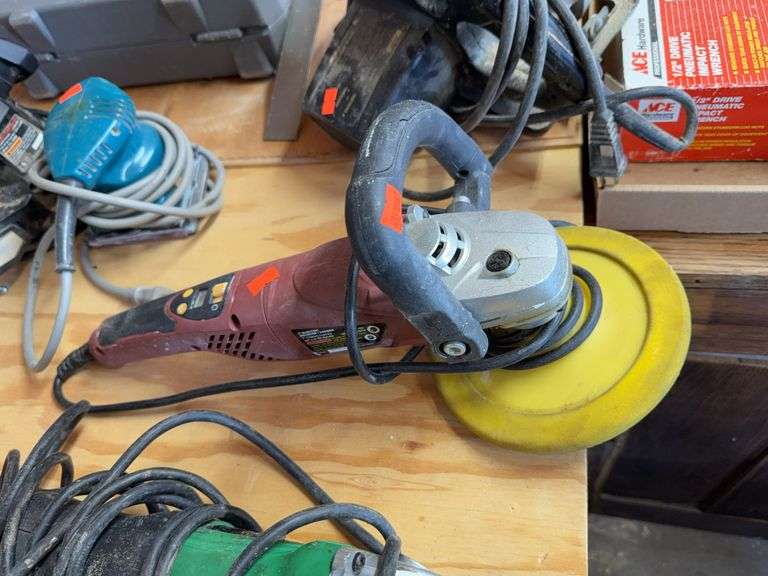 7 inch Chicago electric polisher/sander image