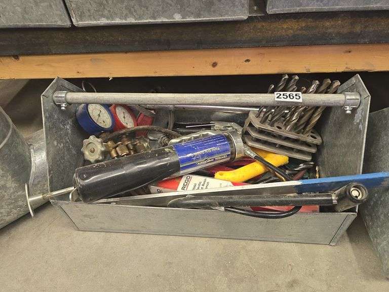 Toolbox w/ Hardware and Tools image