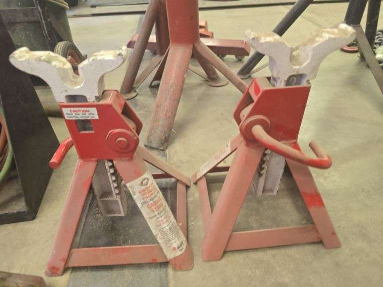 Pair of Jack Stands image