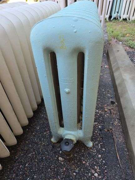 Radiator Heater from First Floor Rooms, 34"× 26' image
