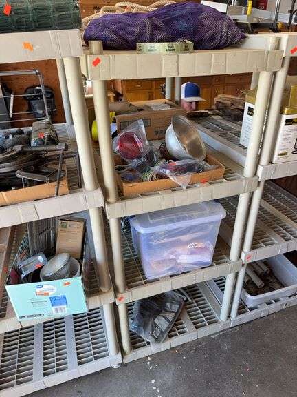 Plastic shelf (contents not included image