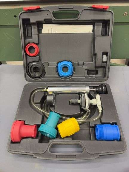 Craftsman Cooling System pressure Tester Deluxe Kit image