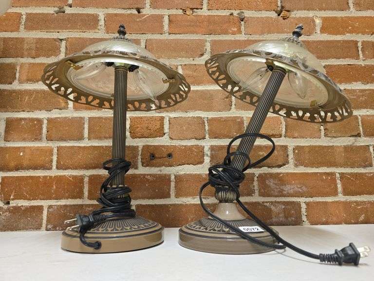 2 Bed Side Lamps image