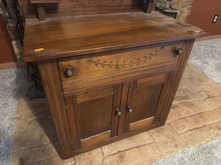 Wooden cabinet image