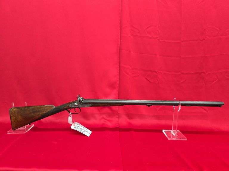 C&T Bekker Polish Double Barrel Black Powder Rifle image