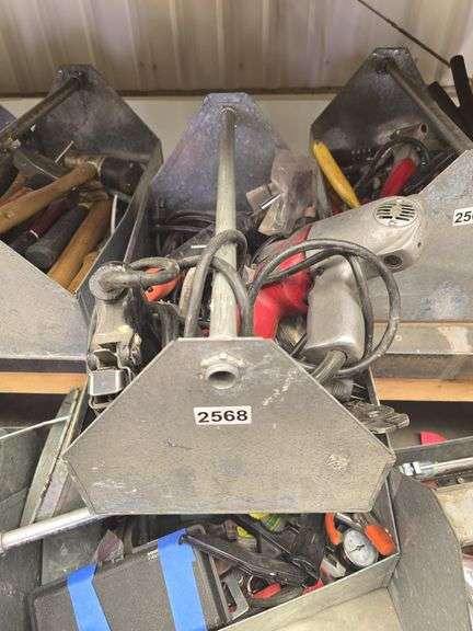 Toolbox w/ Hardware and Tools image