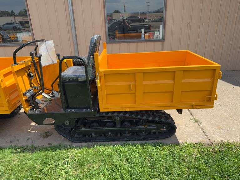 SDLD25 Crawler Dumper with seat image