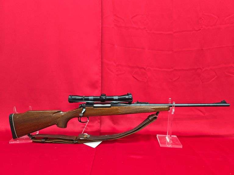 Remington Model 700 30-06 with Bushnell Scope image