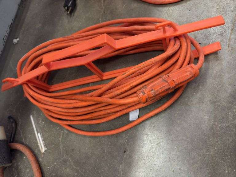 Extension cord with carrier image