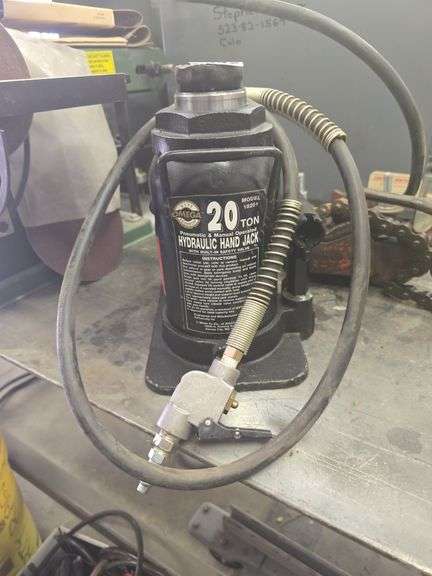 20 Ton Hydraulic Hand Jack image