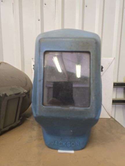 Welding Helmet w/ Gloves image