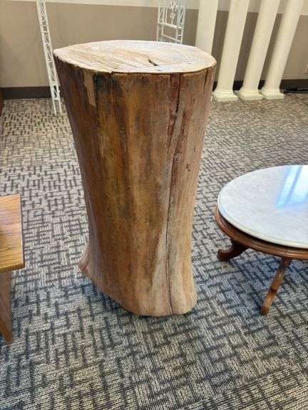 Log table base image