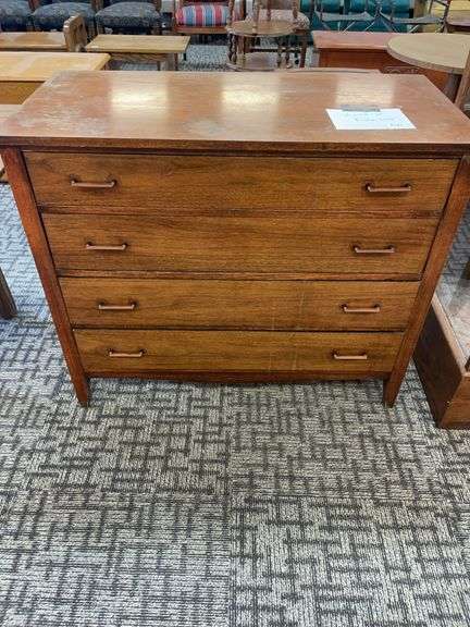 Four drawer dresser image