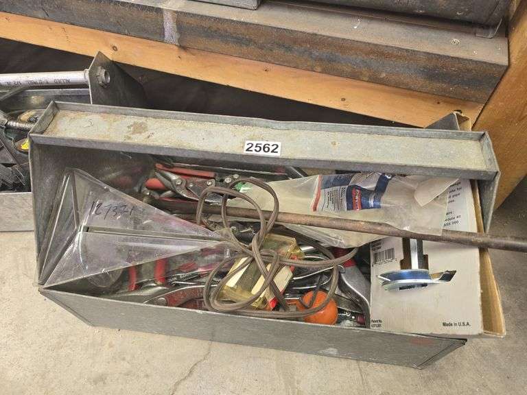 Toolbox w/ Hardware and Tools image