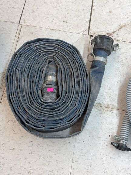 Irrigation hose with quick connects image