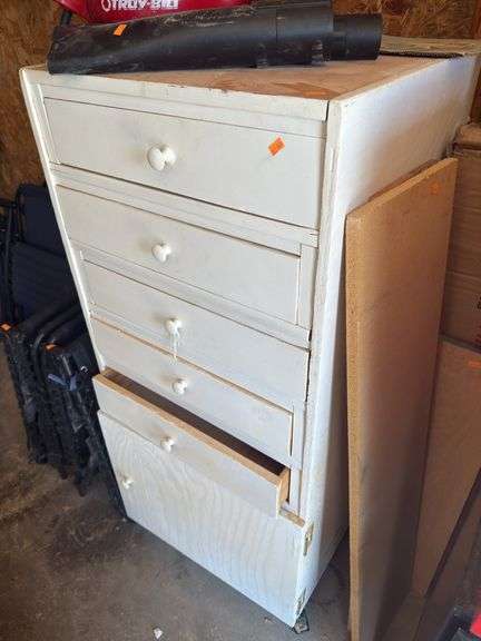 White cabinet image