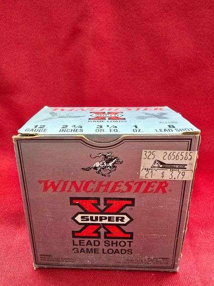 Winchester 12 Ga. Shotshell, 25 Ct image