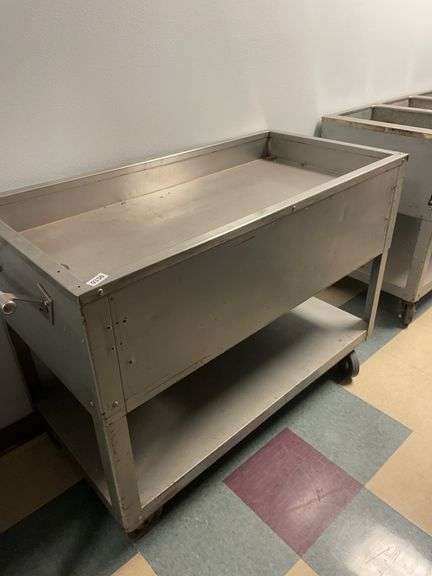 Aerohot salad bar table image