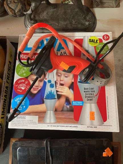 Lava magic, crystal kit and slingshot image