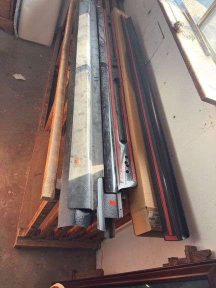 Assorted truck side skirts. Tailgate caps & floor mats image