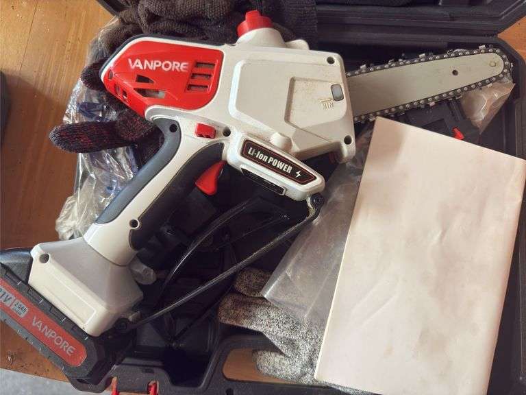 Vanpore handheld chainsaw image