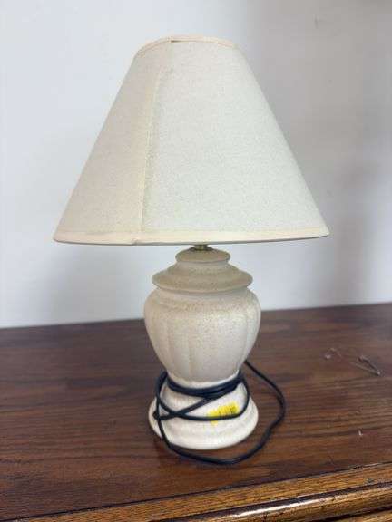 Speckled White lamp image