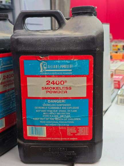 Alliant Powder 2400 Smokeless Powder, 1/2 Full image