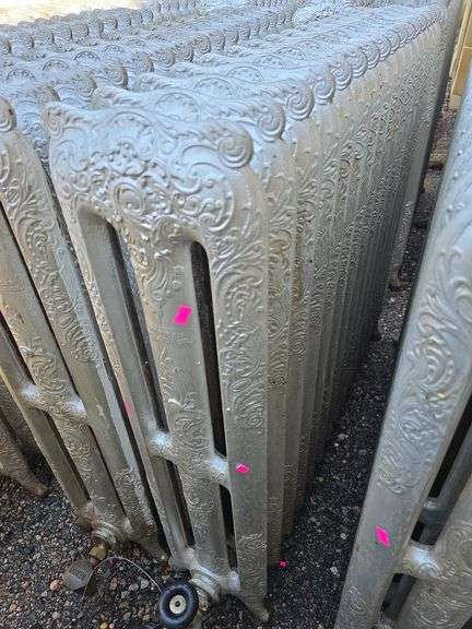 Radiator Heater 40"×38" from Library image