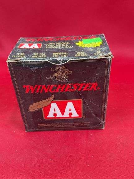 1 box of 25 Winchester AA 12GA 2 3/4” image