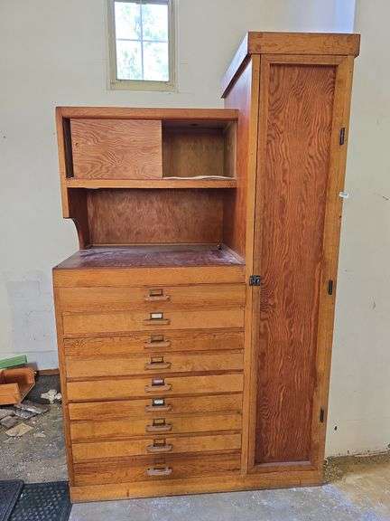 Scroll Cabinet from the Abby image