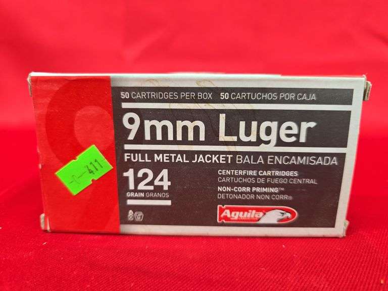 Aguila 9mm Luger, 30 Rds image